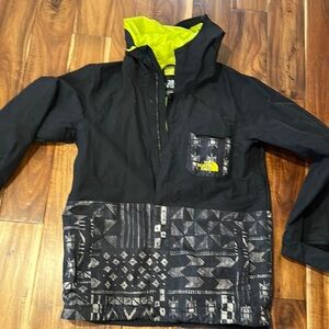 The North Face Black and Yellow Jacket